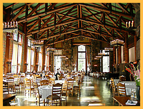 ahwahnee dining room